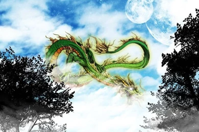 3D Dragon Desktop Wallpapers