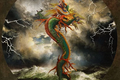 Dragons, Dragons, And More Dragons! A Brief History Of The Dragon ...