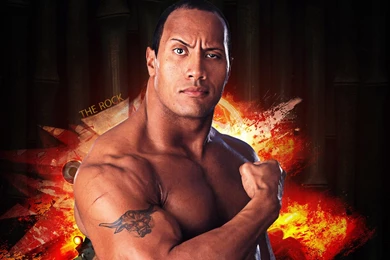 Wwe The Rock Mobile Free Wallpapers Download