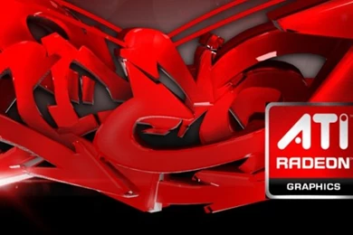 Download Wallpapers 540x960 Ati, Radeon, Logo, Graphics, Abstract ...