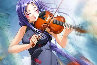 Anime Music Instrument Wallpapers High Resolution