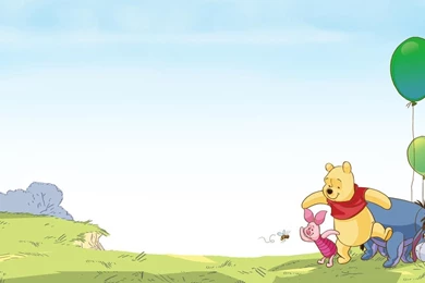 Pooh Bear Backgrounds   Wallpapers Zone