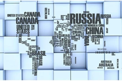 Large 3d Wallpapers For Walls Mural Europa HD English Alphabet ...