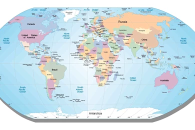 World Map Hd Wallpapers 3d