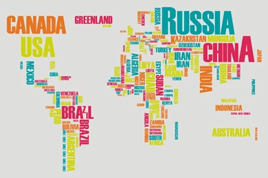 Large Cartoon Mural Wallpapers Tv Backgrounds Wallpapers 3d World Map ...