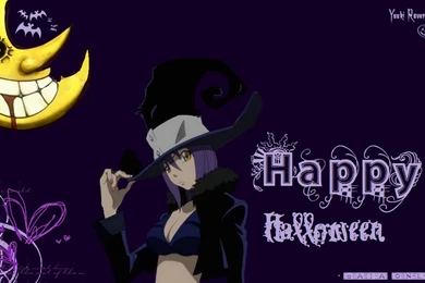 Image   Soul Eater Halloween Wallpapers Blair.png   Cardfight ...