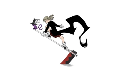 Soul Eater Blair Albarn Maka Anime Simple Backgrounds Wallpapers ...