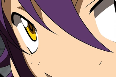 Download Wallpapers 3840x1200 Soul Eater, Blair, Yellow Eyes, Ears ...