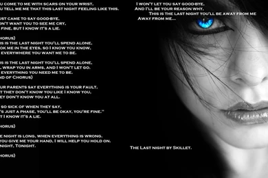 The Last Night  Skillet By Shadow Eldest On DeviantArt