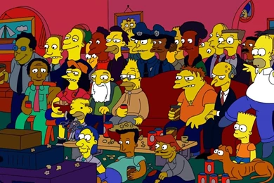 Image   Simpson characters.jpg   Simpsons Wiki   Wikia