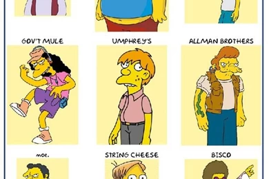 Awesome Cartoon Simpsons Characters Picture 42 HD Wallpapers ...