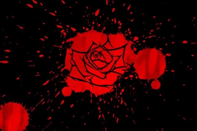 Bloody Rose Wallpapers