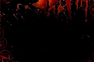 Free Red Paint Splashes Frame Backgrounds For PowerPoint   Border ...