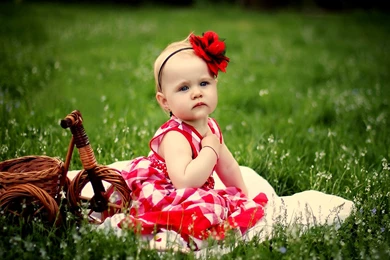 New Born Sweet Baby Girl Photos Hd Free Download