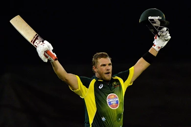 Aaron Finch Popular Australian Cricketer In Worlcup 2015 ...