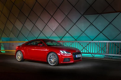 2015 Audi TT Coupe Quattro Wallpapers