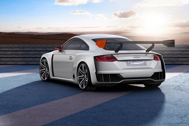 2015 Audi TT Clubsport Turbo Concept 3 Wallpapers