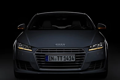 2015 Audi Tt Black   Image