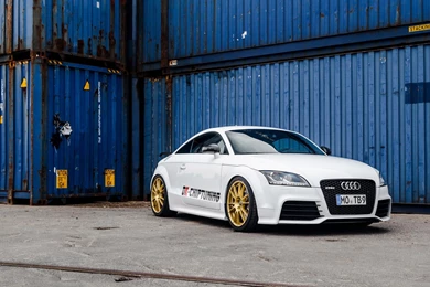 2014 OK Chiptuning Audi TT RS Plus Wallpapers