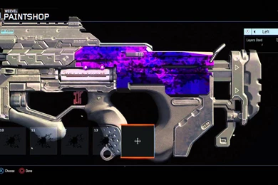 BO3:"HOW TO MAKE DARK MATTER CAMO" (BO3 DARK MATTER PAINTSHOP ...