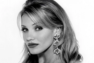 Cameron, Diaz, Black, White, Pictures, Wide, Desktop, Hd ...