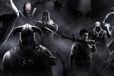 Games Characters All In One Desktop Wallpapers