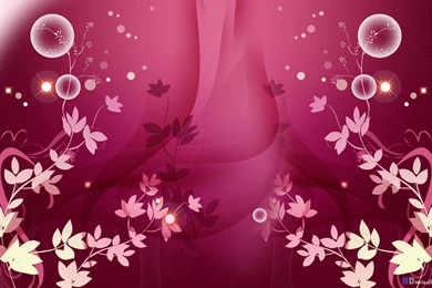 Pink Flowers Wallpapers