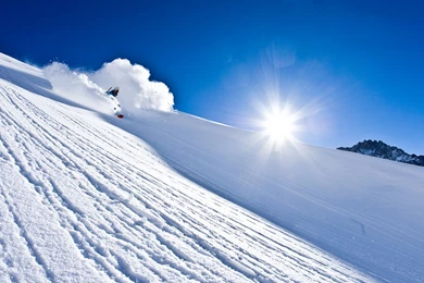 SKIING Winter Snow Ski Mountains Wallpapers