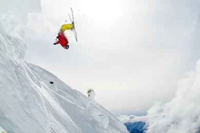 Skiing, Carter Mcmillan, Revelstoke, British Columbia