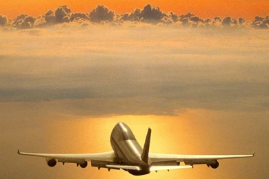 Nature Boeing 747 Wallpapers