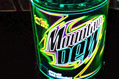 Mountain Dew Neon Lights Wallpapers   (