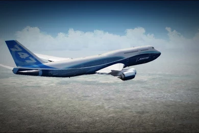Boeing 747 8i 'Boeing Blue' By Cohenn On DeviantArt