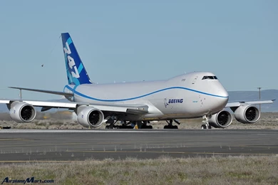 Boeing 747 8 Cargo Version Aircraft Wallpapers