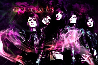 Black Veil Brides In A Purple Daze   (