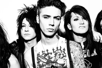 BLACK VEIL BRIDES Heavy Metal Glam Metalcore Wallpapers