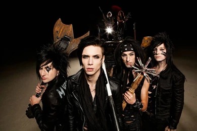 BLACK VEIL BRIDES Heavy Metal Glam Metalcore Wallpapers