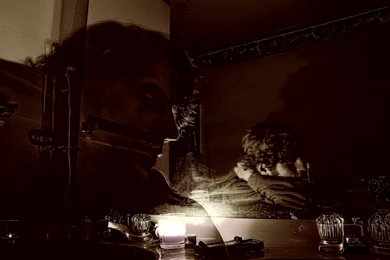 Maroon Mirror Wallpapers From Dark Wallpapers