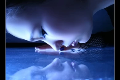 Mirror, Kiss, Widescreen Artworks, Download Wallpaper, High ...