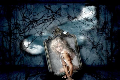 MAGIC MIRROR WALLPAPER   (