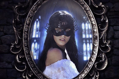 THROUGH THE MIRROR WALLPAPER   (