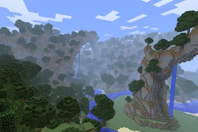 Minecraft Scenery By Tugtugbug On DeviantArt