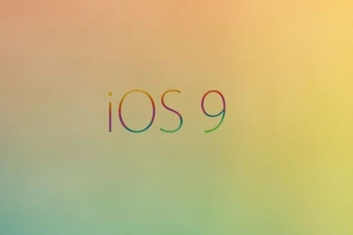 IOS 9 Wallpaper.
