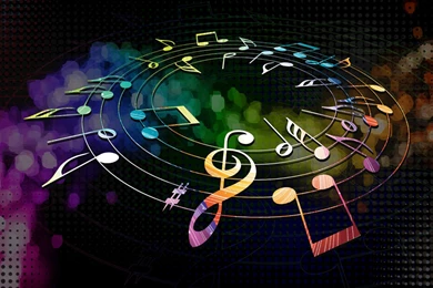 Music Notes Wallpapers 1280x800 Music Notes