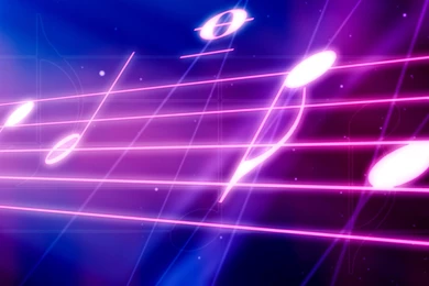 Music Notes Close Up