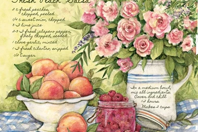 Susan Winget American Kitchen 2017 Wall Calendar