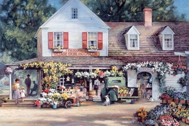 Lang May 2014 Wallpaper: American Dream