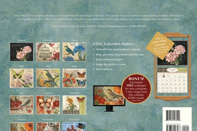 Lang Calendar Wallpapers