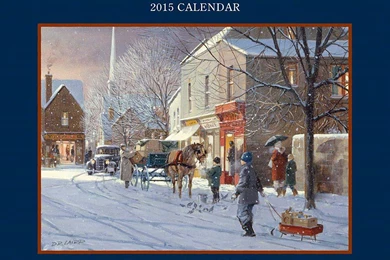 Lang Folk Art Wall Calendars Wallpapers