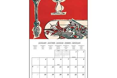 Mid Century Modern Wallpapers 2016 Wall Calendar: 9789462234505 ...
