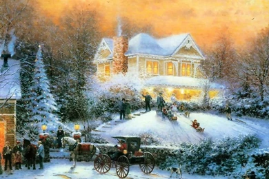 Pics, Facts, Funny Stuff About Animals & Nature Thomas Kinkade ...